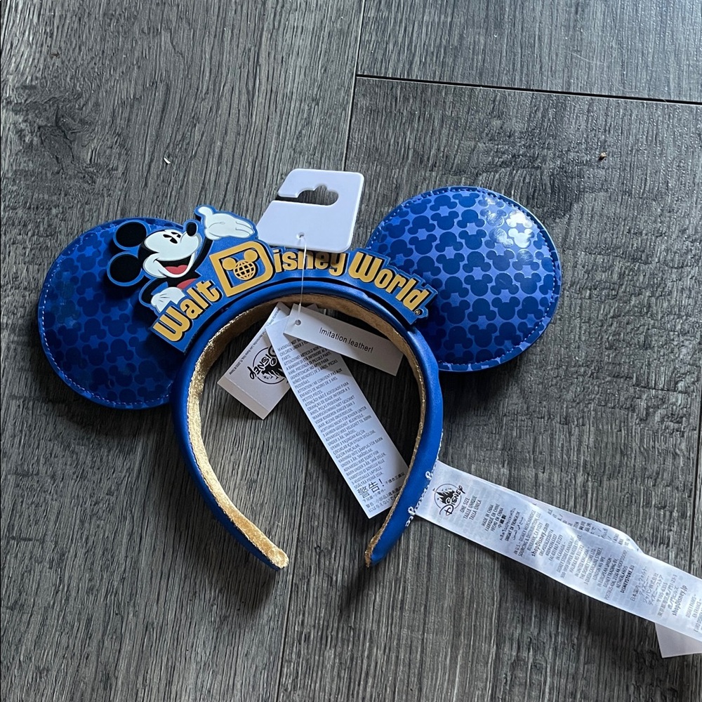 DISNEY | NWT Walt Disney World Making Magic Ears